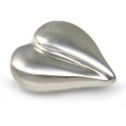 Sterling Silver Heart Pocket Charm