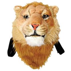 Animal Head Backpack Lion
