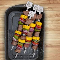 Spice Inside Stainless Steel Grill Skewers