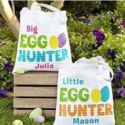 Official Egg Hunter Personalized Tote Bag