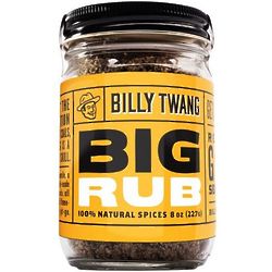 Big Rub 8 Ounce Jar