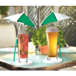 Golf Umbrella Cocktail Coasters