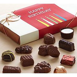 Happy Birthday Chocolate Gift Box