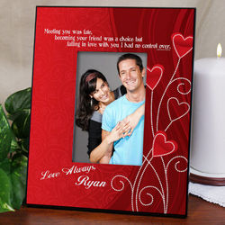 Love Personalized Printed Picture Frame