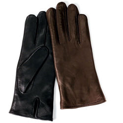 Women's Heat-Storing Leather Gloves