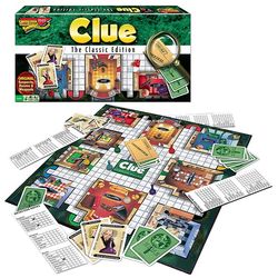 Classic 1949 Clue Reproduction Board Game