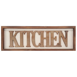 Rustic Kitchen Wall Sign