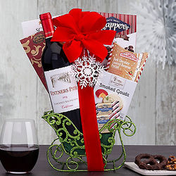 Vintners Path Cabernet and Sweets Gift Basket