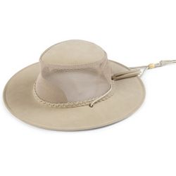 Evaporative Cooling Brimmed Hat