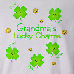 Lucky Charms Personalized T-Shirt