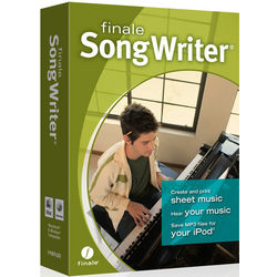 Finale SongWriter 2012 Software