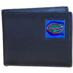 Florida Gators Leather Bi-fold Wallet