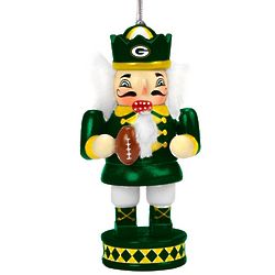 Green Bay Packers Nutcracker Ornament