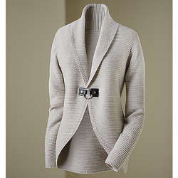 Buckle Front Sweater