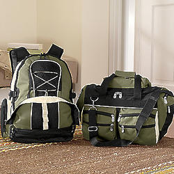 Backpack & Duffle Travel Set