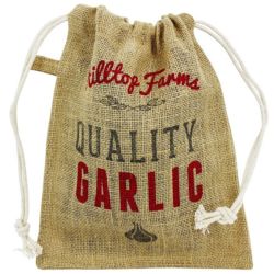 Quality Garlic Sack Tote
