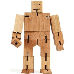Large Cubebot Wooden Brainteaser Puzzle