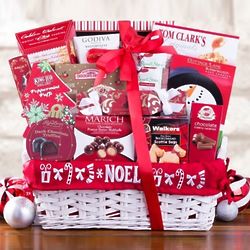 Noel Holiday Collection Gift Basket