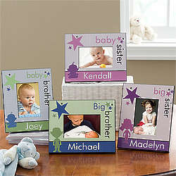 Brother And Sister Personalized Pictures Frames