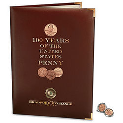 100 Years of Lincoln Pennies Coin Set