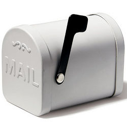 Mini Tin Mailbox Favors