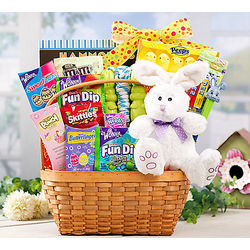 Easter Chocolate and Sweets Gift Basket