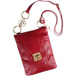 Leather Alisse Messenger Bag