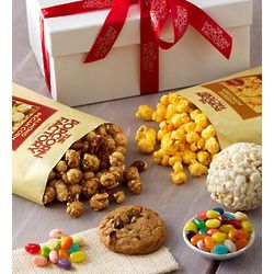 Popcorn and Sweets Sampler of the Month Club