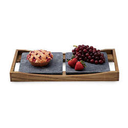 Hot and Cold Soapstone Serving Platter