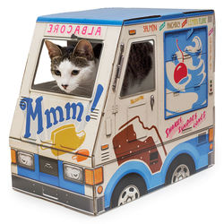 Ice Cream Truck Pet House