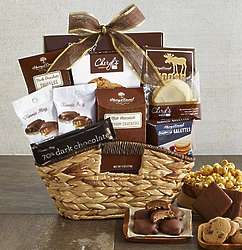 Premier Favorites Sweets and Treats Gift Basket