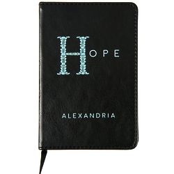 Floral Hope Personalized Journal