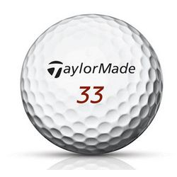Rocketballz Urethane Personalized Golf Balls