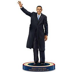 President Barack Obama Inauguration Day January 2013 Figurine