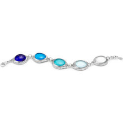 Ombre Glass Bracelet