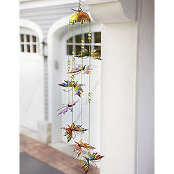 Flight of The Monarchs Wind Chime