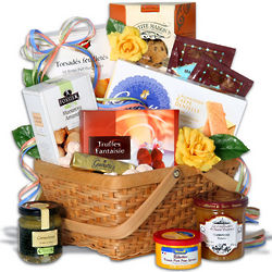 New Home Gourmet Gift Basket