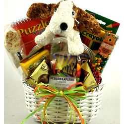 Just for Kids Toys and Sweets Gift Basket
