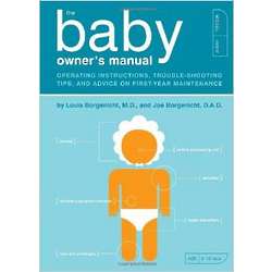 Baby Owner's Manual Book