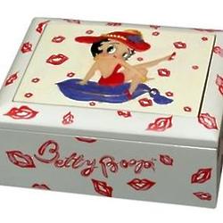 Betty Boop Musical Jewelry Box