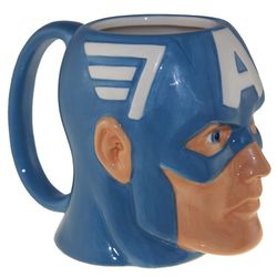 The Avengers: Civil War Captain America Molded Mug