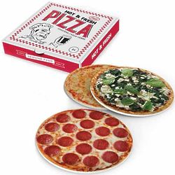 Hot and Fresh Pizza Thin Crust Coasters