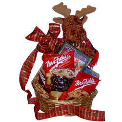 Merry Chris-Moose Gift Basket