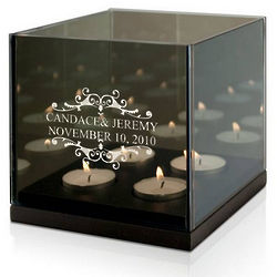 Wedding Day Tealight Candle Holder