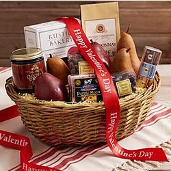 Best with Wine Valentine's Day Gift Basket