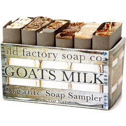 Goats Milk Soap Sampler Set
