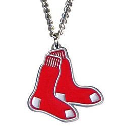 Boston Red Sox Chain Pendant