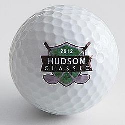 Personalized Classic Golf Balls