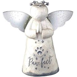 Paw-Fect Angel Figurine