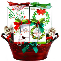 Warm Winter Brews Holiday Gift Basket